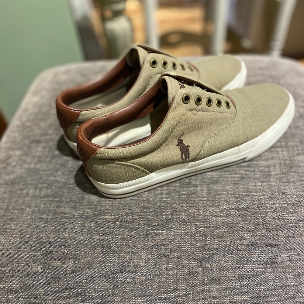 Polo Ralph Lauren slip on shoes mens 8